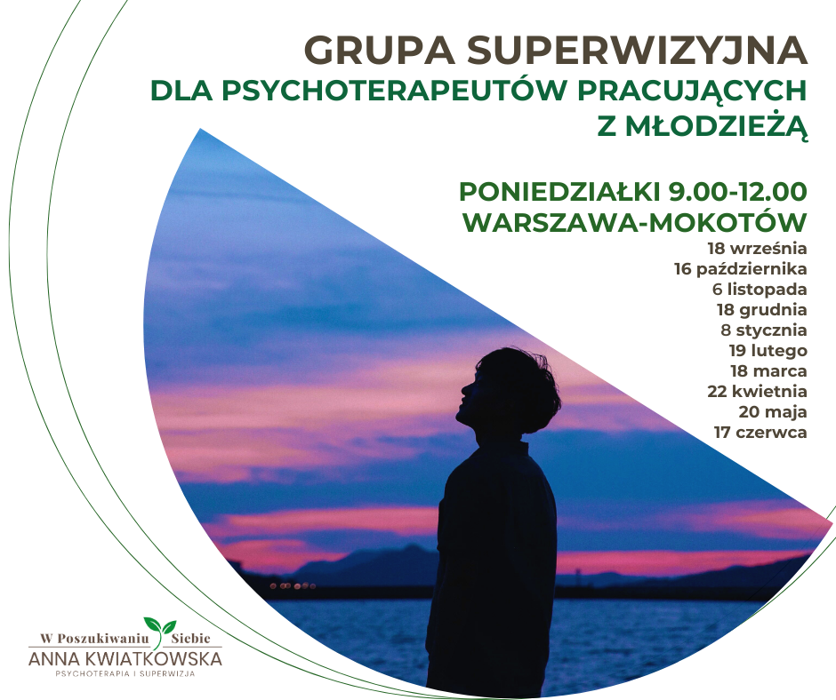 Grupa superwizyjna dla terapeutów pracujących z młodzieżą